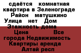 сдаётся 1 комнатная квартира в Зеленограде › Район ­ матушкино › Улица ­ нет › Дом ­ 513 › Этажность дома ­ 14 › Цена ­ 20 000 - Все города Недвижимость » Квартиры аренда   . Алтай респ.